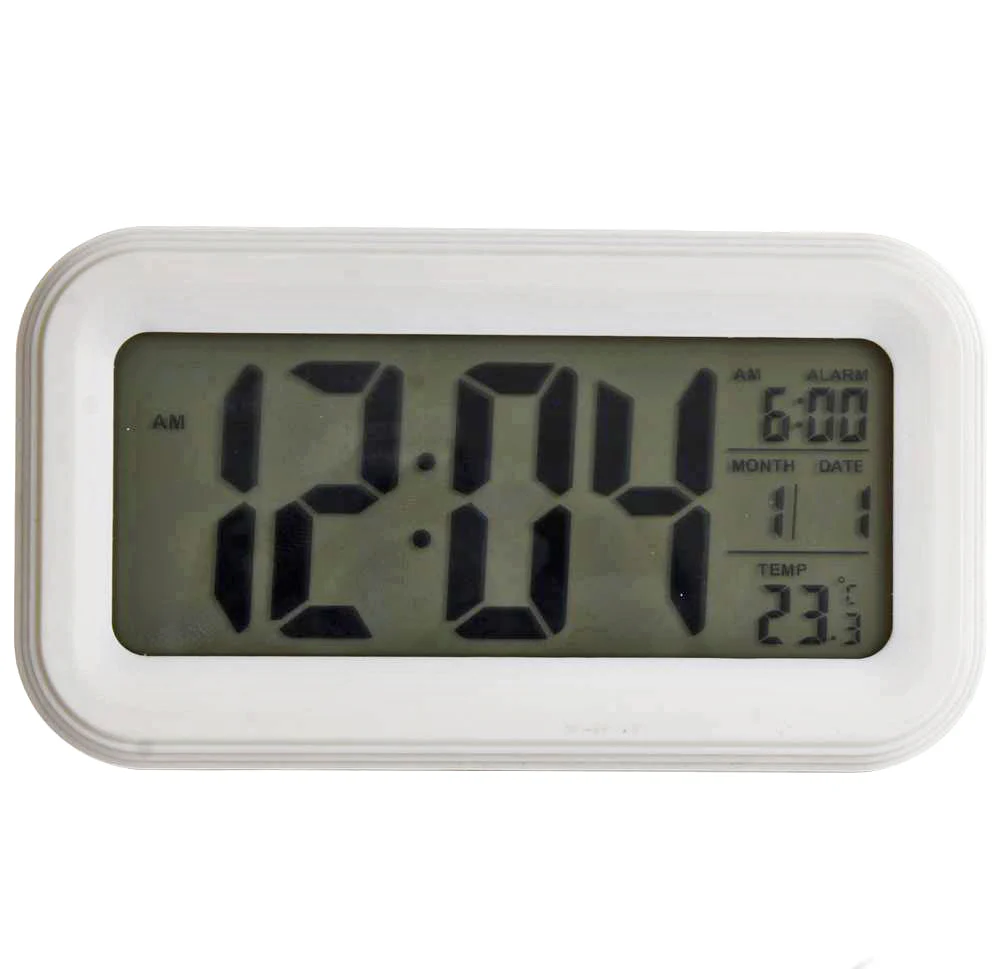 שעון מעורר LED במבחר צבעים - Image 2