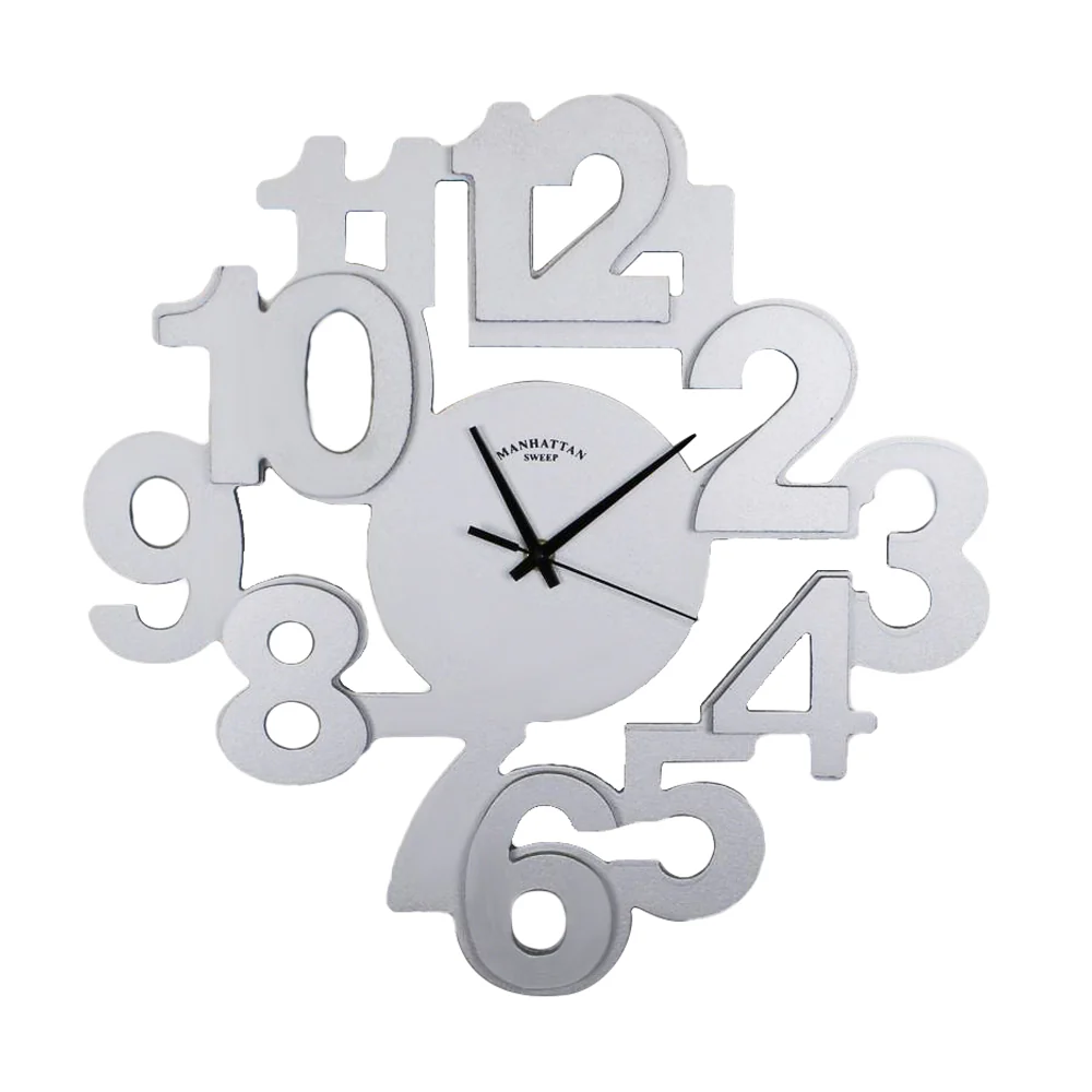 שעון קיר ספרות בולטות - Image 6