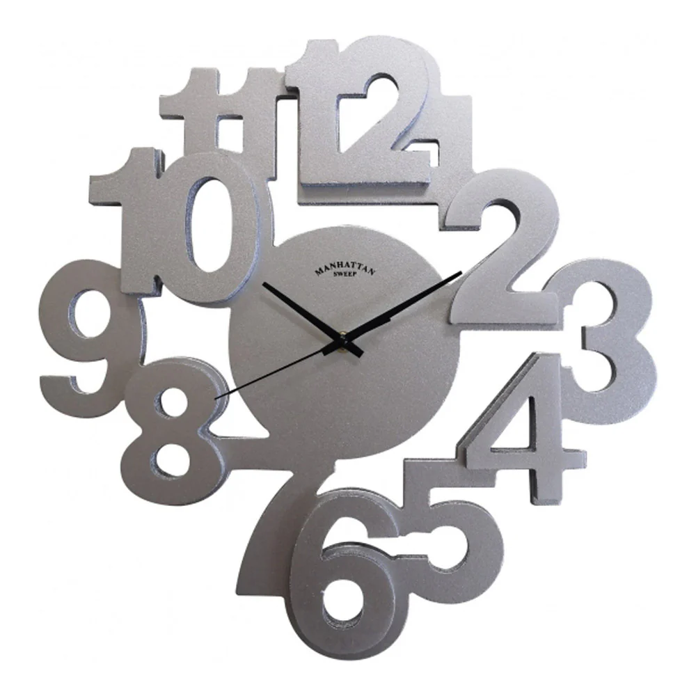 שעון קיר ספרות בולטות - Image 7