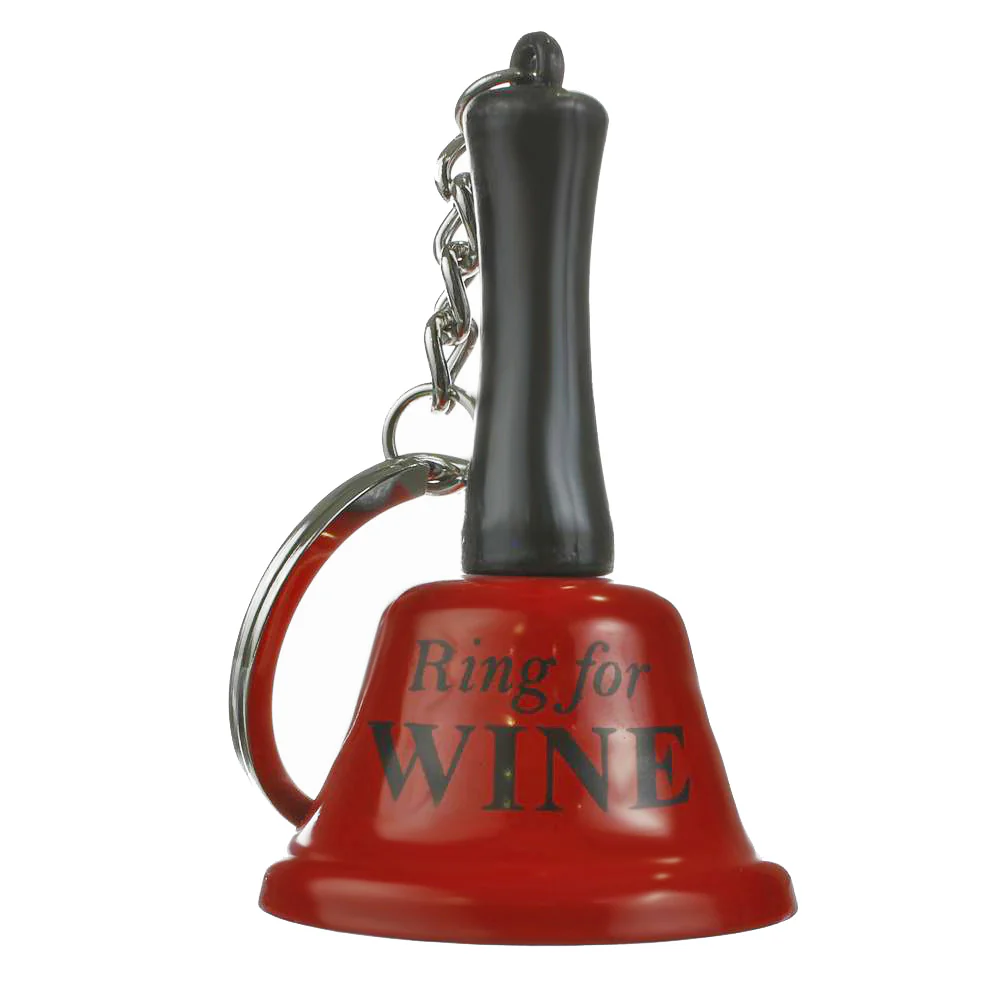 מחזיק מפתחות פעמון RED WINE