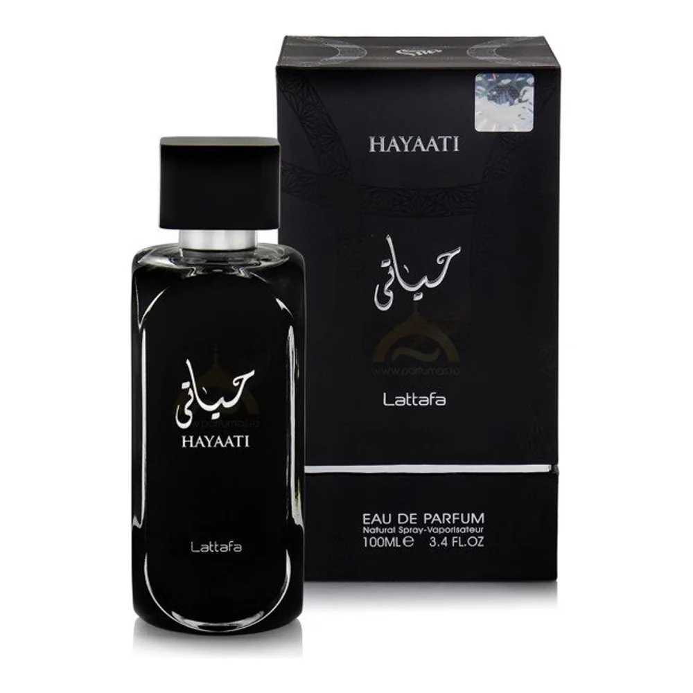 בושם לגבר לטאפה חייאתי LATTAFA HAYAATI 100 ML E.D.P