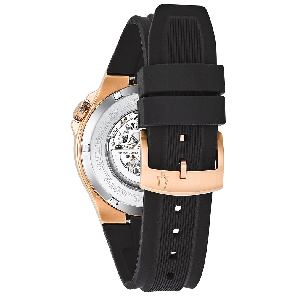 שעון יד לגבר BULOVA 98A177 - Image 3