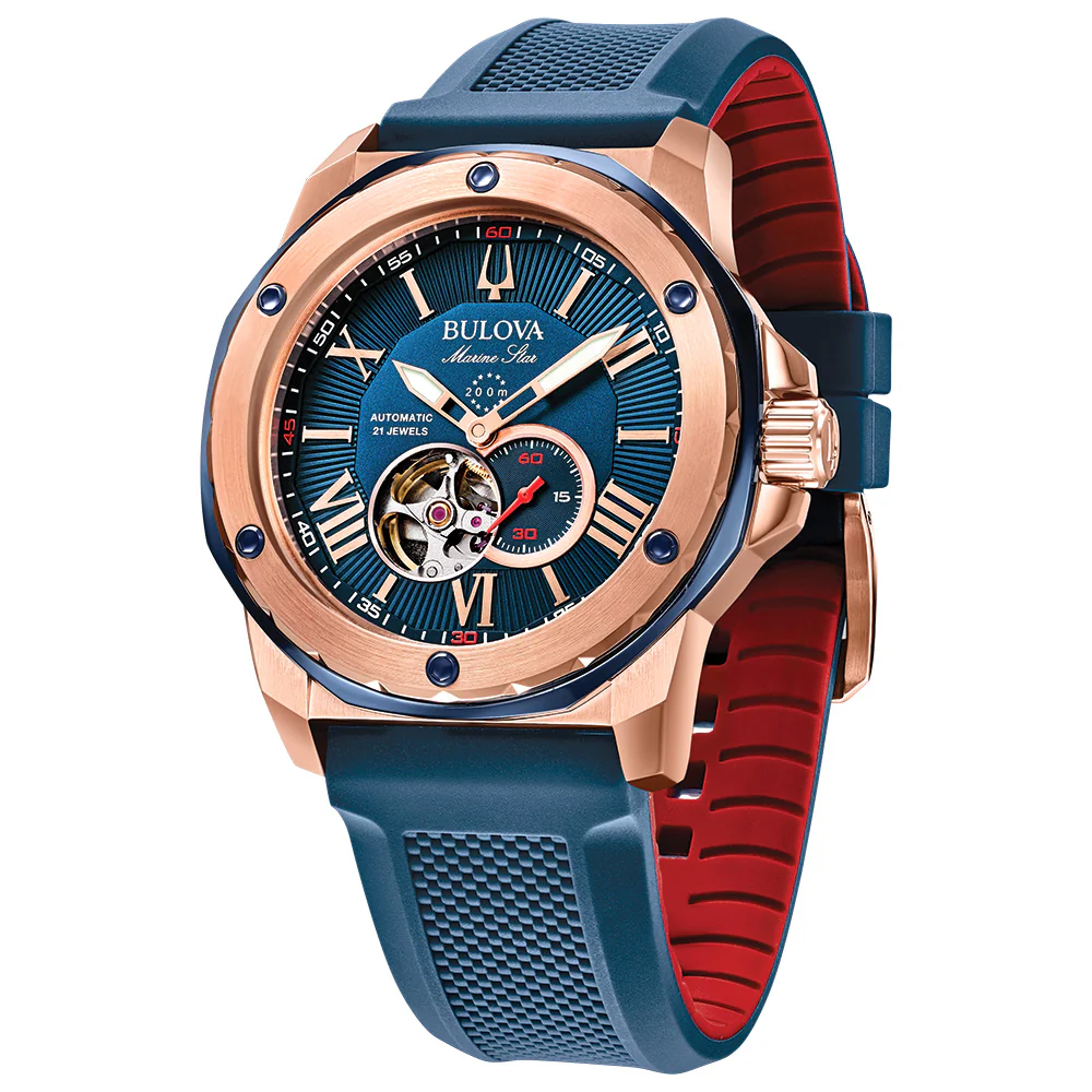 שעון יד לגבר BULOVA 98A227 - Image 2