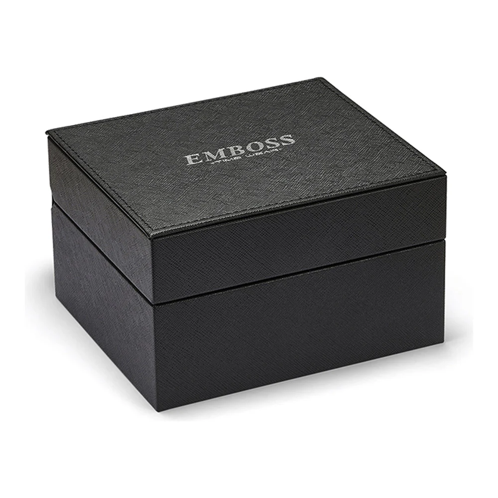 שעון יד EMBOSS Quadro לגבר EMQUMCSSBSB000 - Image 5