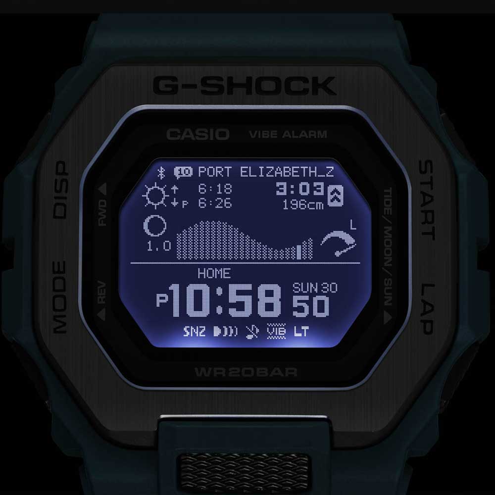 שעון יד ג'י שוק GBX100-1D - Image 3