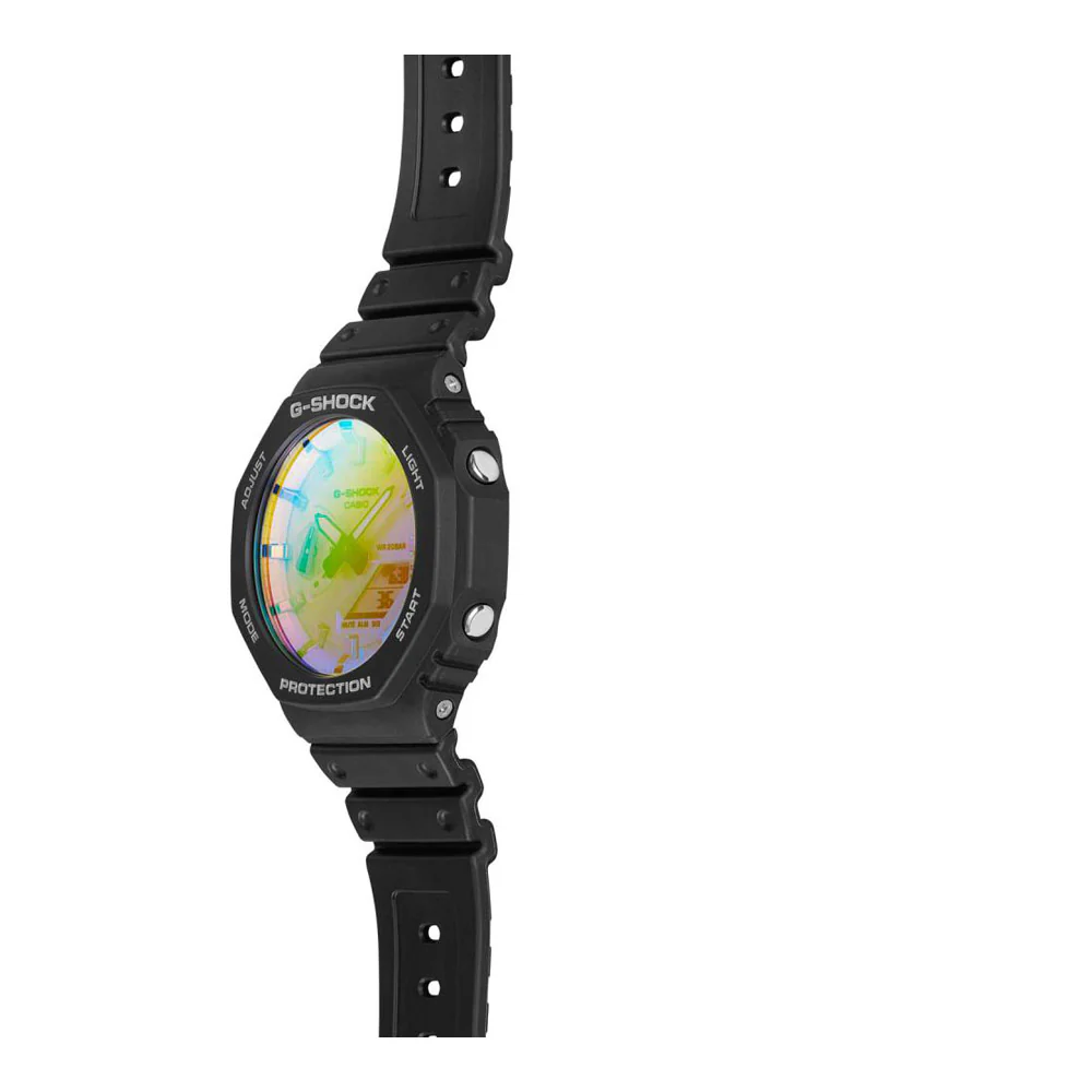 שעון יד ג'י שוק GA2100SR-1A - Image 2