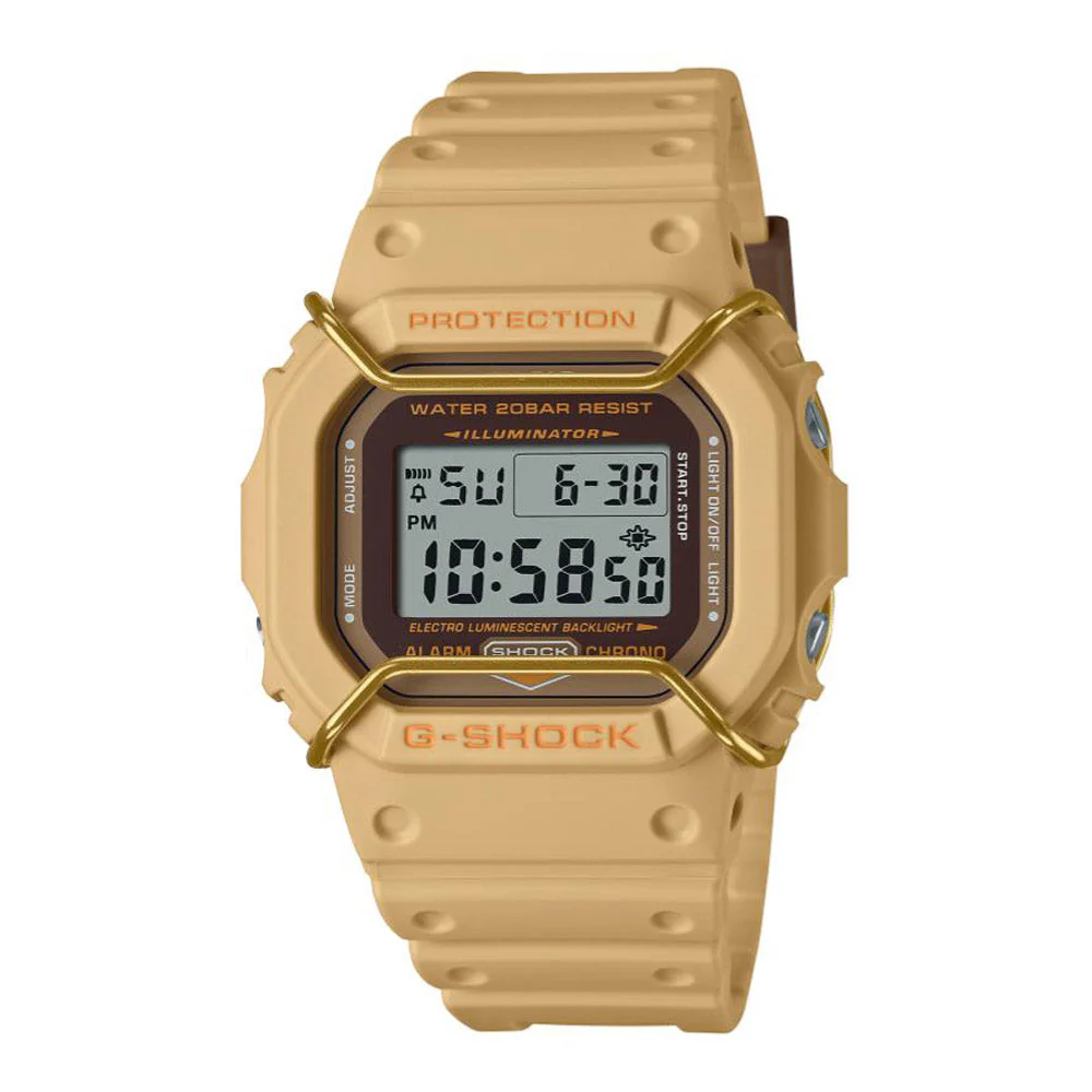 שעון יד ג'י שוק DW5600PT-5D
