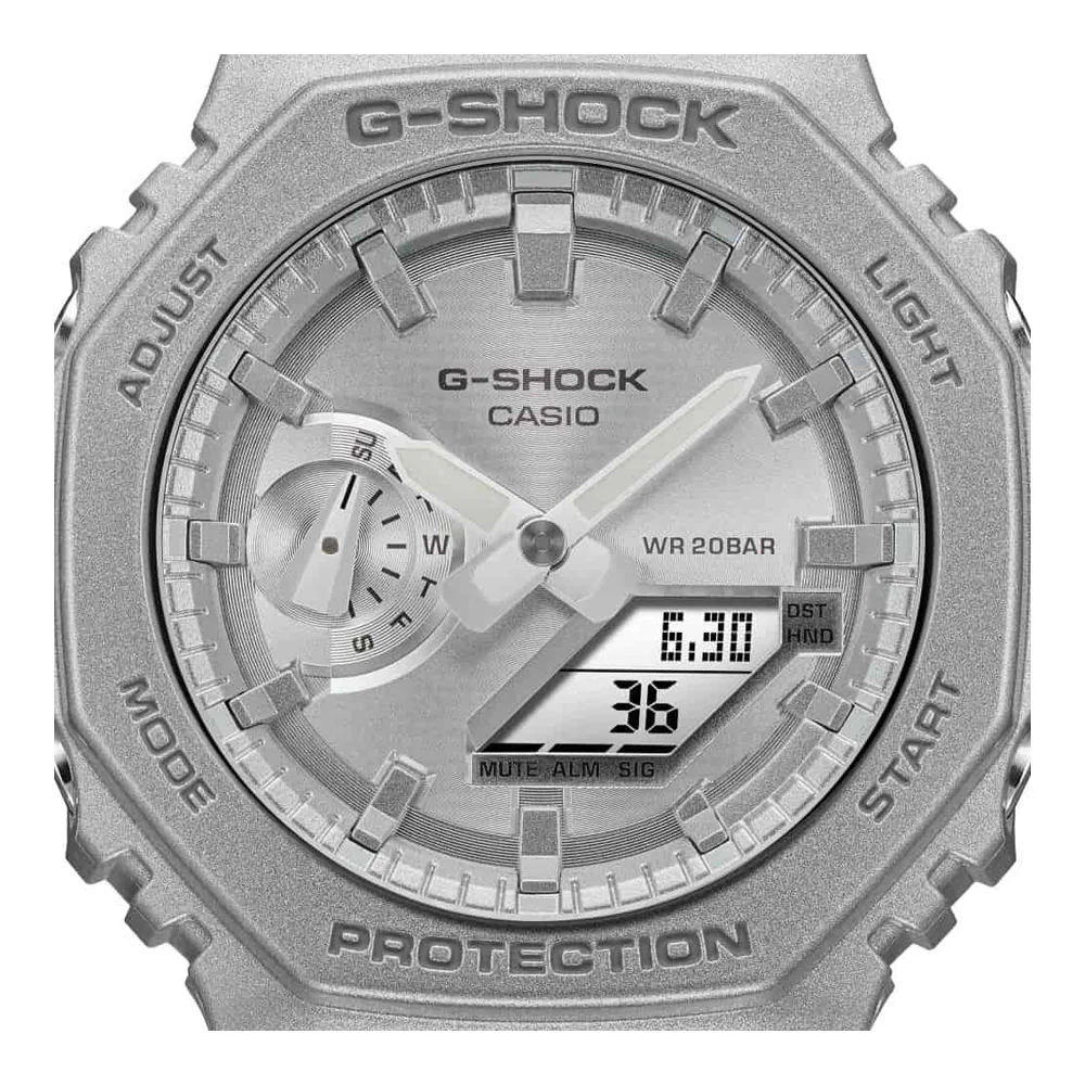 שעון יד קרבון ג'י שוק GA2100FF-8A - Image 4
