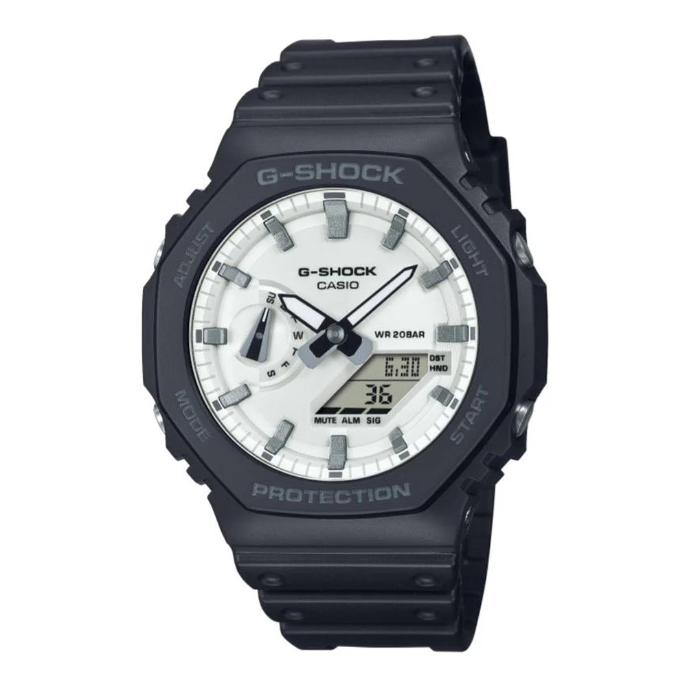 שעון יד ג'י-שוק קארבון GA-2100WD-1ADR