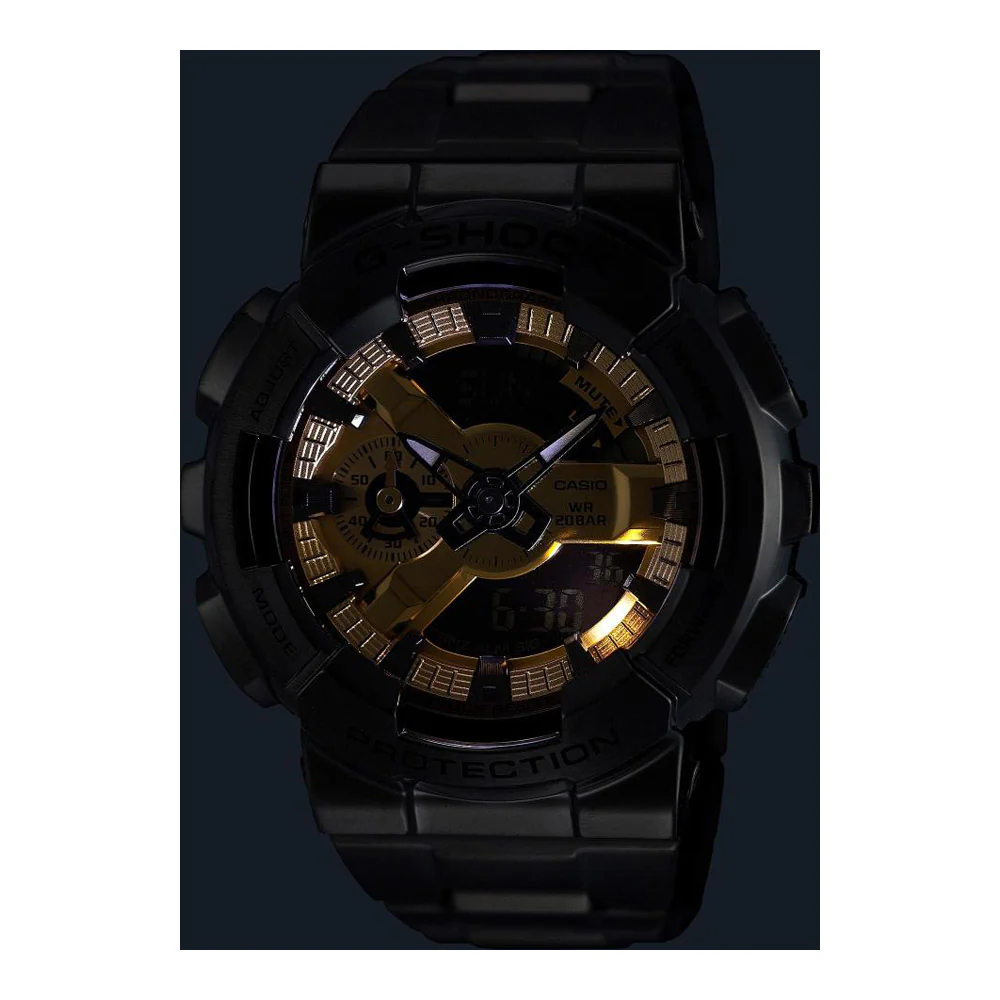 שעון יד ג'י-שוק קארבון GM-110BD-1A8DR - Image 4