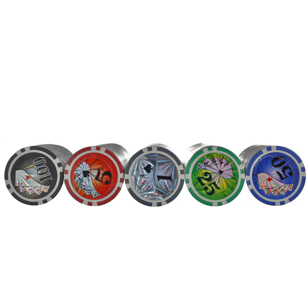 סט פוקר מקצועי 300 ציפים - Image 3