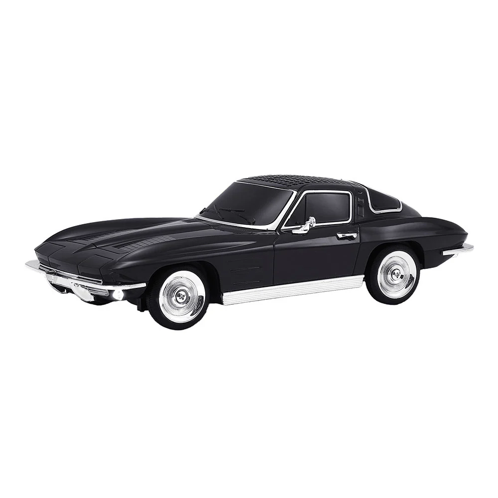 CORVETTE רמקול בלוטוס שחור עוצמתי