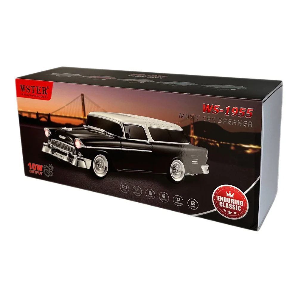 CHEVY WAGON רמקול בלוטוס עוצמתי - Image 2