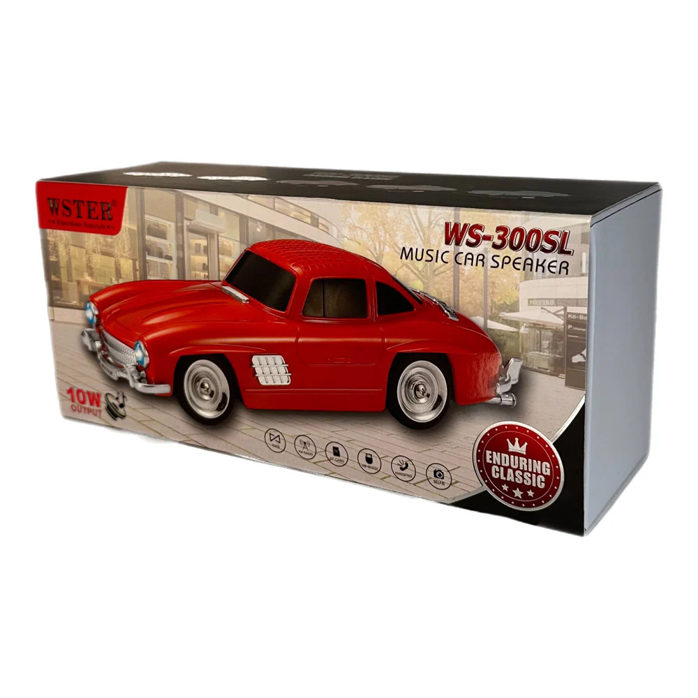 MERCEDES-BENZ 300 רמקול בלוטוס עוצמתי - Image 2