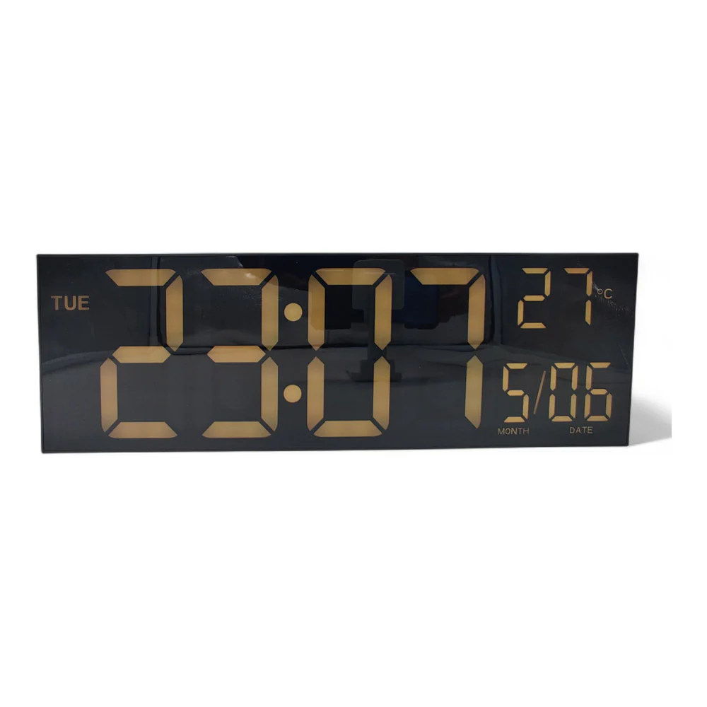 שעון קיר LED מחליף צבעים - Image 5