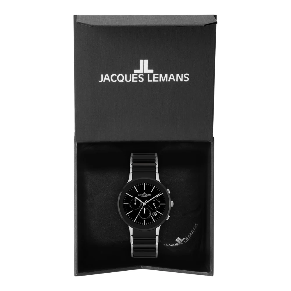 שעון יד לגבר JACQUES LEMANS 1-1854A - Image 4