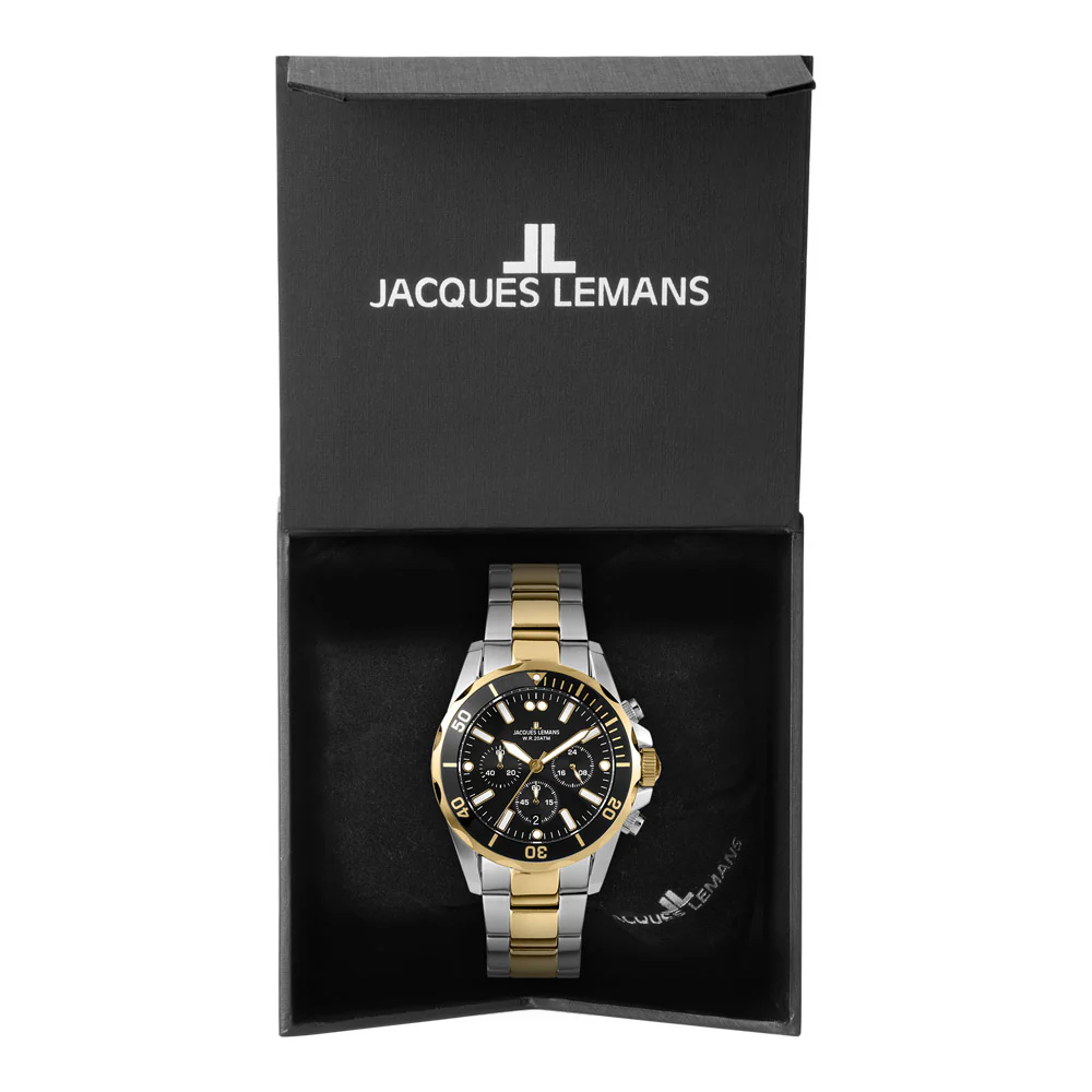 שעון יד לגבר JACQUES LEMANS 1-2091I - Image 2