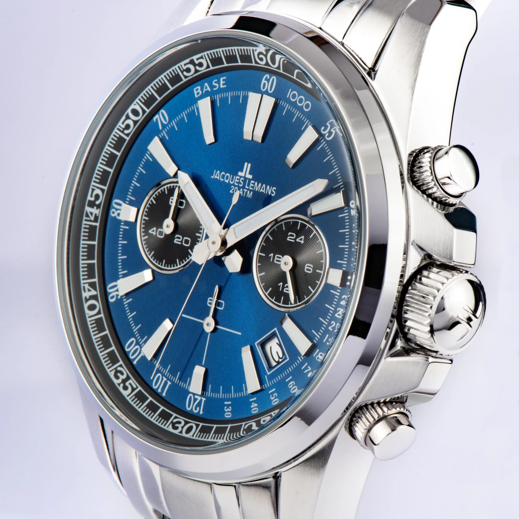 שעון יד לגבר JACQUES LEMANS 1-2117ZC - Image 4