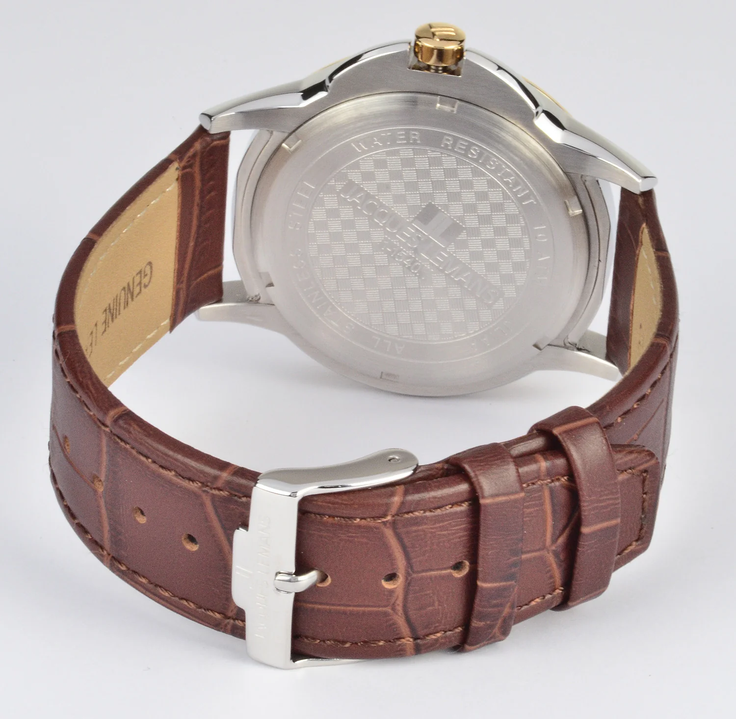 שעון יד לגבר JACQUES LEMANS 1-1540H - Image 7