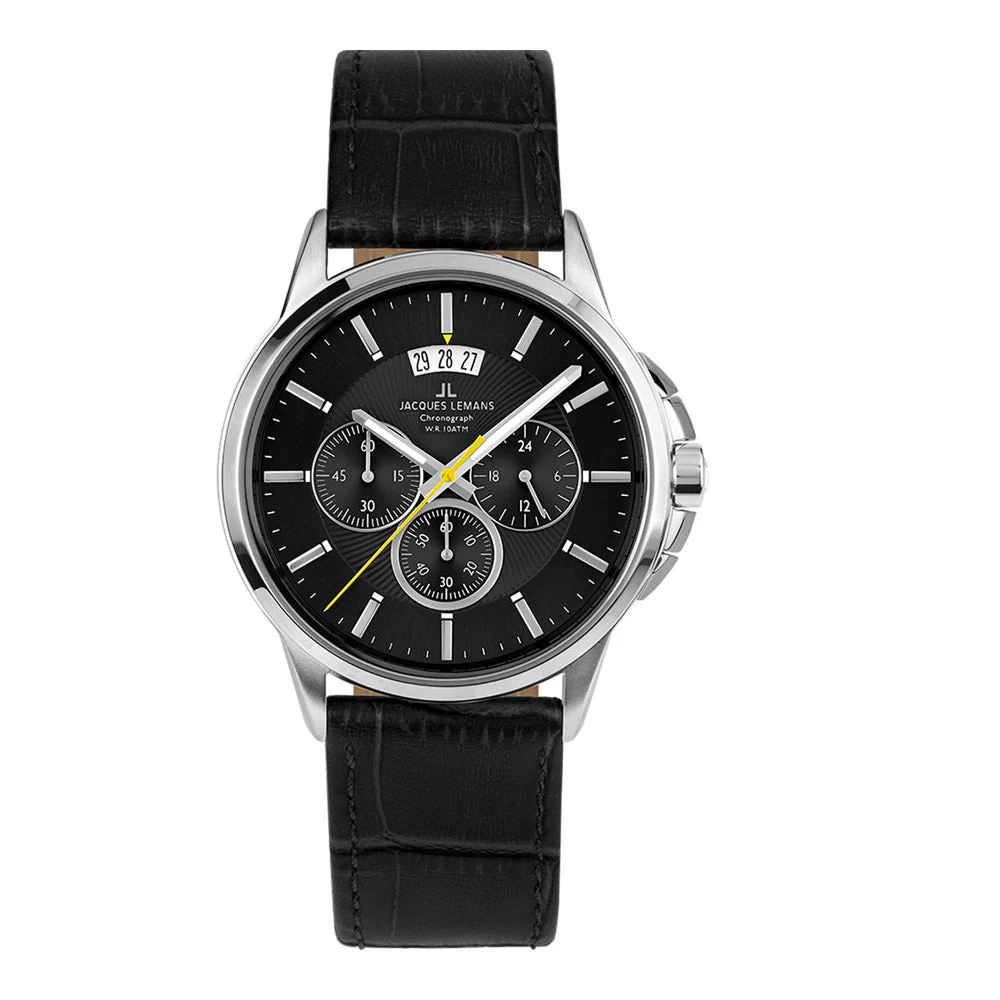 שעון יד לגבר JACQUES LEMANS 1-1542A
