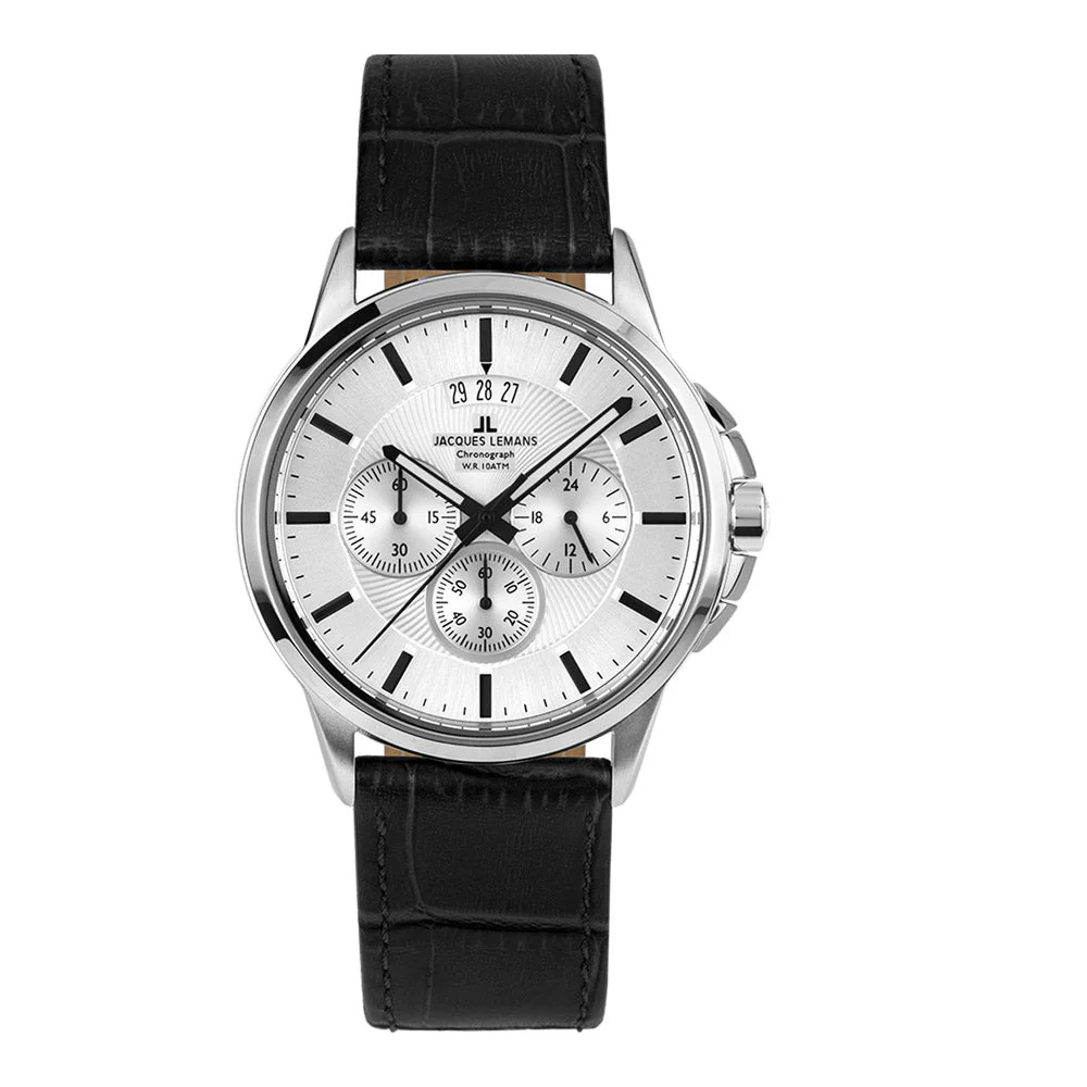 שעון יד לגבר JACQUES LEMANS 1-1542N