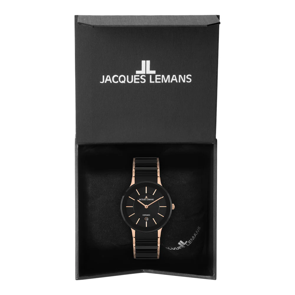 שעון יד לגבר JACQUES LEMANS 1-1855C - Image 2