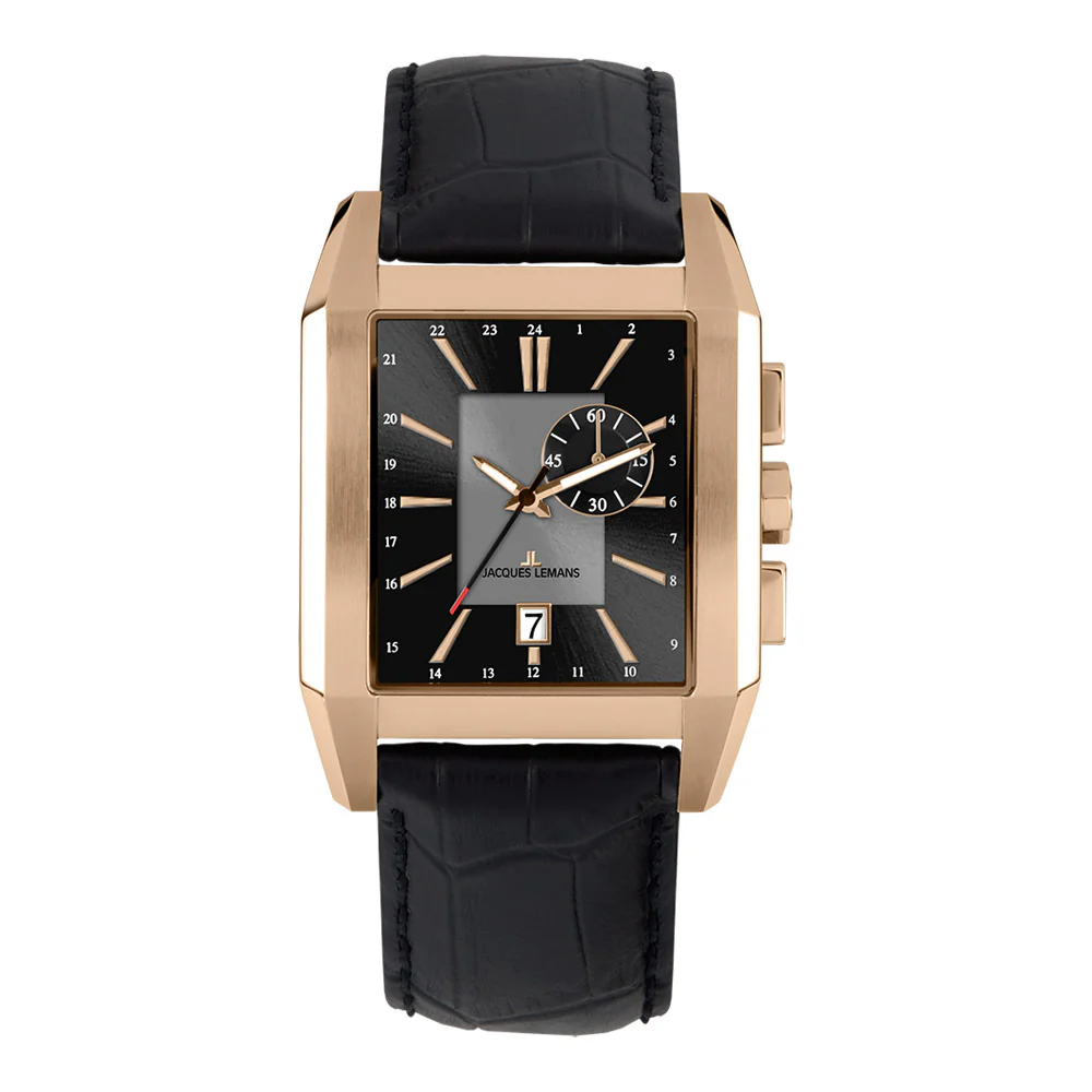 שעון יד לגבר JACQUES LEMANS 1-2162C
