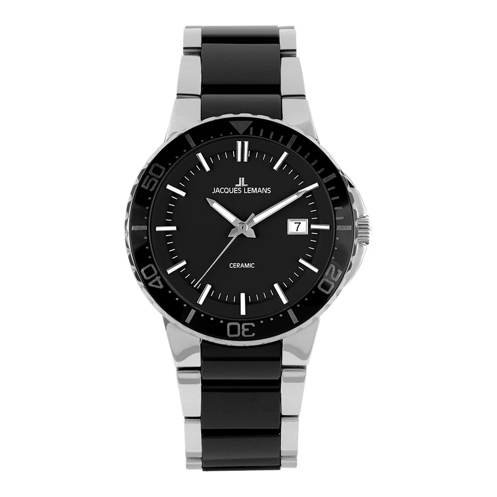 שעון יד לגבר JACQUES LEMANS 1-2164A