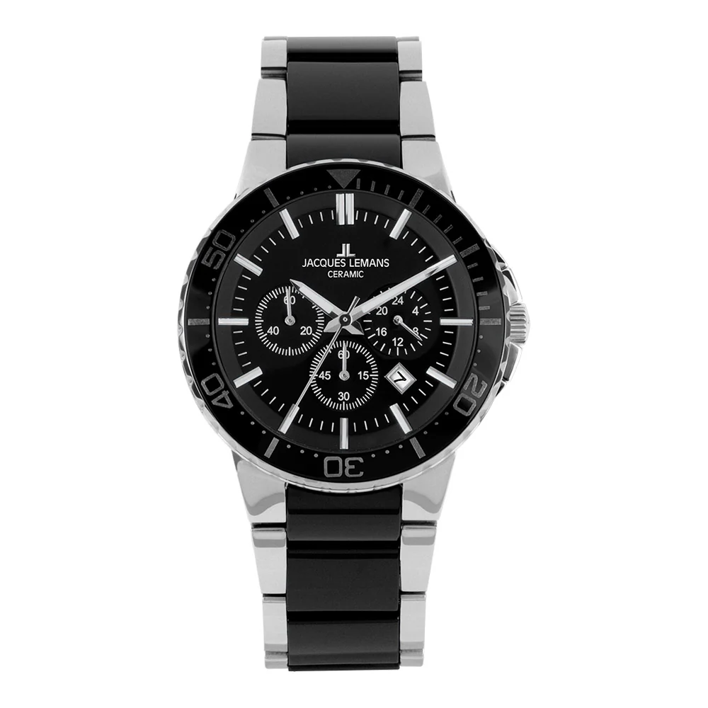 שעון יד לגבר JACQUES LEMANS 1-2166A