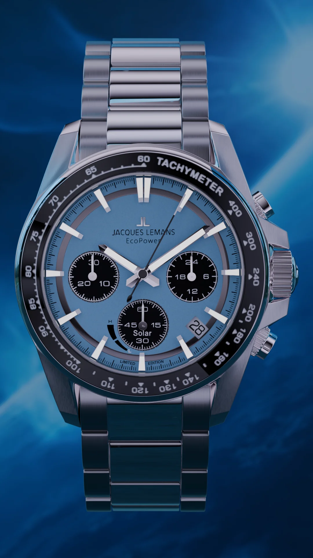 שעון יד לגבר JACQUES LEMANS LIMITED EDITION 50-1B - Image 4