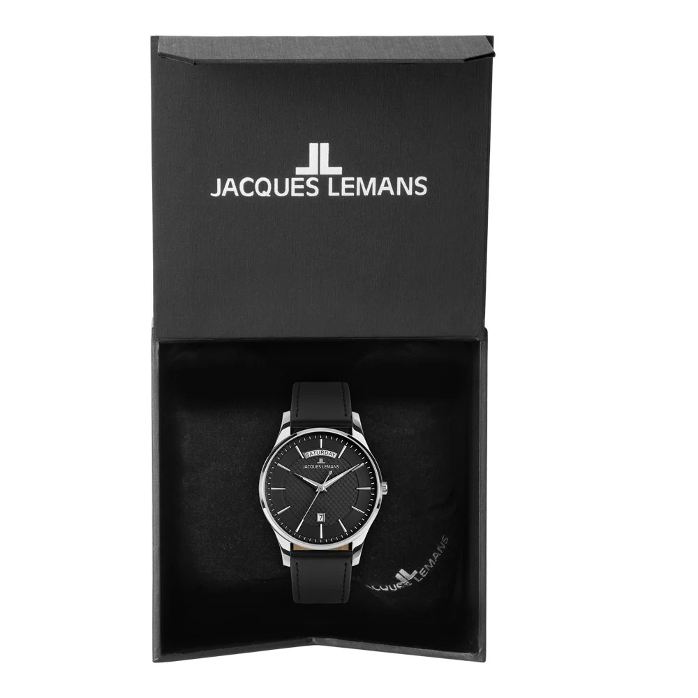 שעון יד לגבר JACQUES LEMANS 1-2193A - Image 2