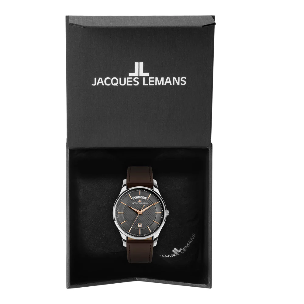שעון יד לגבר JACQUES LEMANS 1-2193D - Image 2