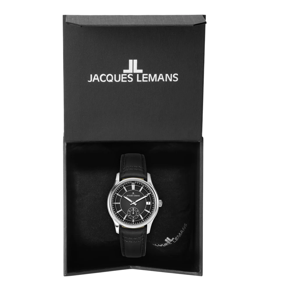 שעון יד לגבר JACQUES LEMANS 1-2197A - Image 2