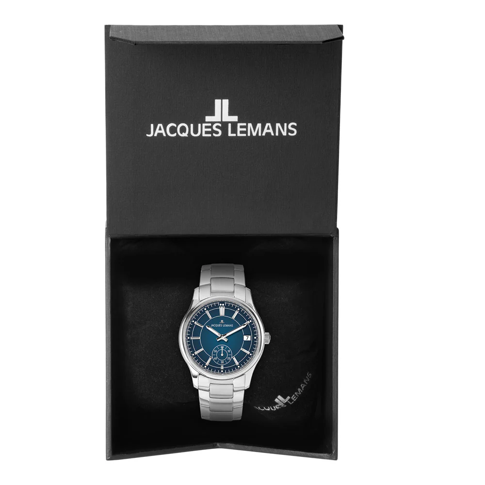 שעון יד לגבר JACQUES LEMANS 1-2197G - Image 2
