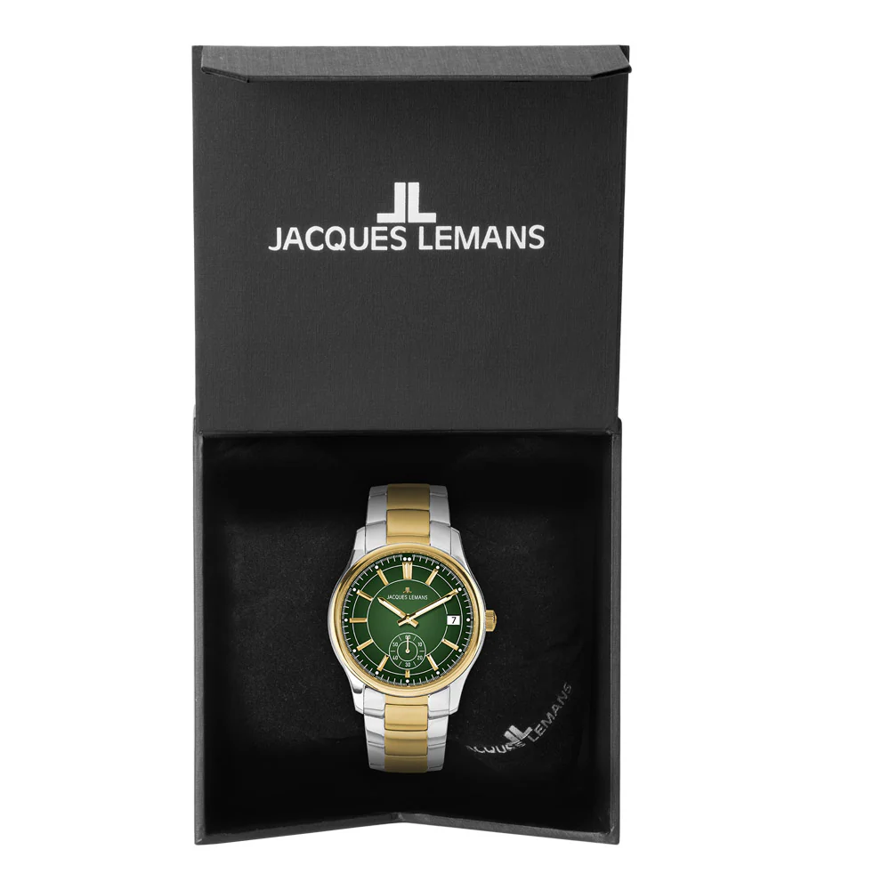 שעון יד לגבר JACQUES LEMANS 1-2197I - Image 2