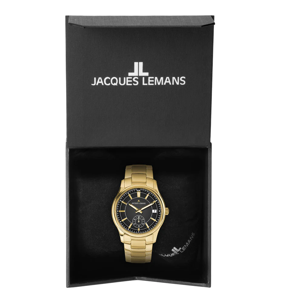 שעון יד לגבר JACQUES LEMANS 1-2197J - Image 2