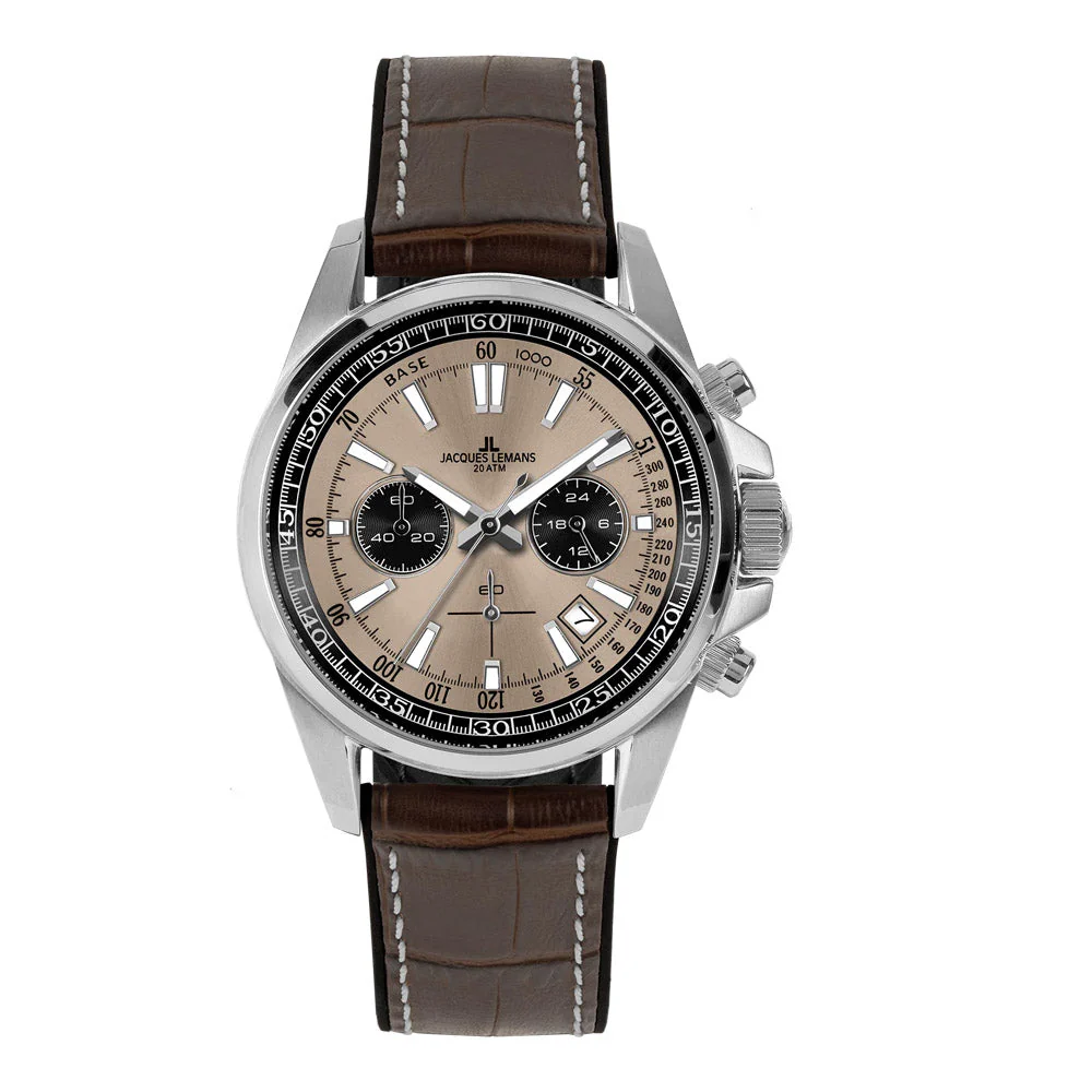 שעון יד לגבר JACQUES LEMANS 1-2117ZF