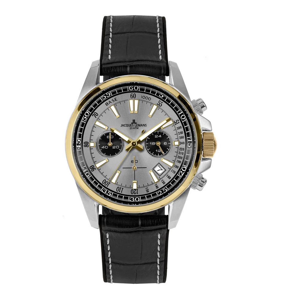 שעון יד לגבר JACQUES LEMANS 1-2117ZL