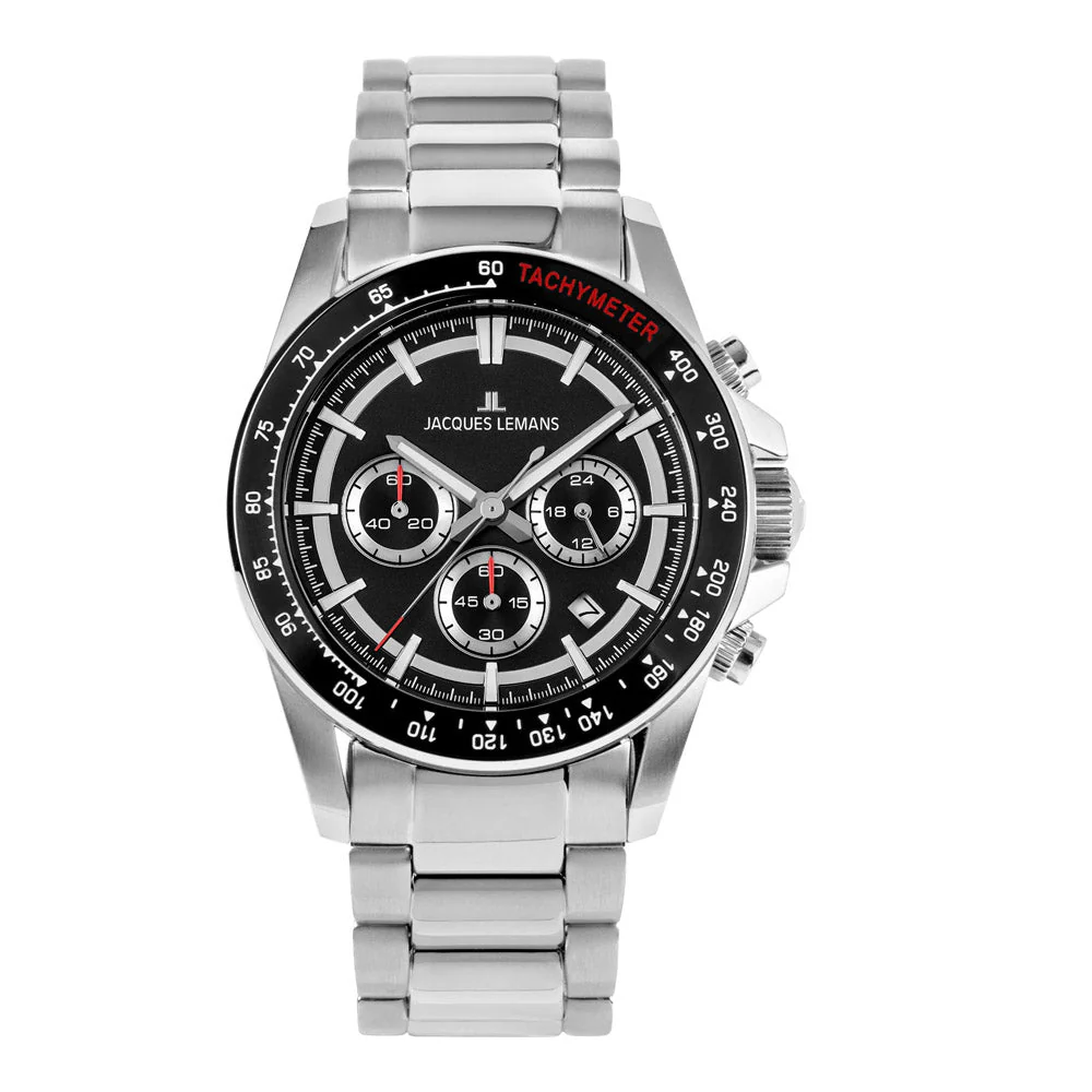 שעון יד לגבר JACQUES LEMANS 1-2207A