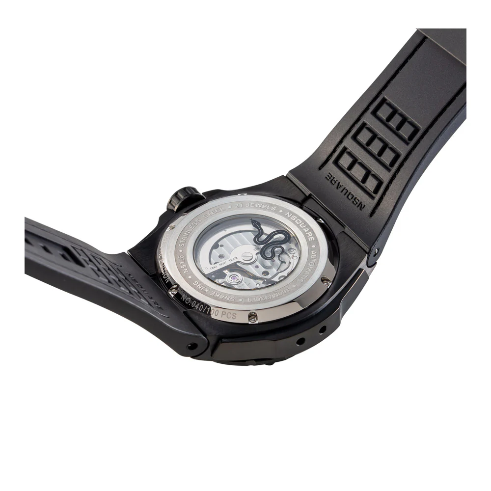 שעון יד לגבר NSQUARE דגם Snake N51.6 Special Edition - Image 5