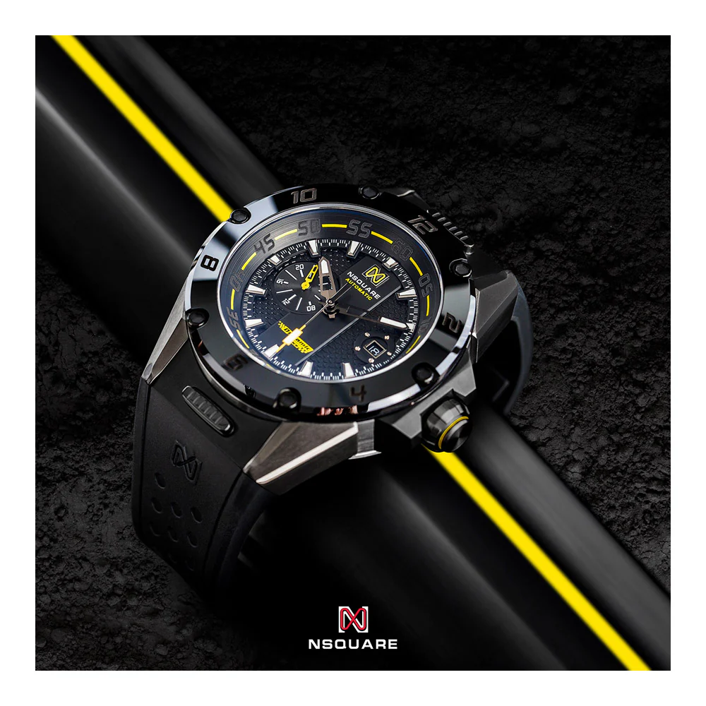 שעון יד לגבר NSQUARE דגם Dynamic Race N31.1 - Image 12