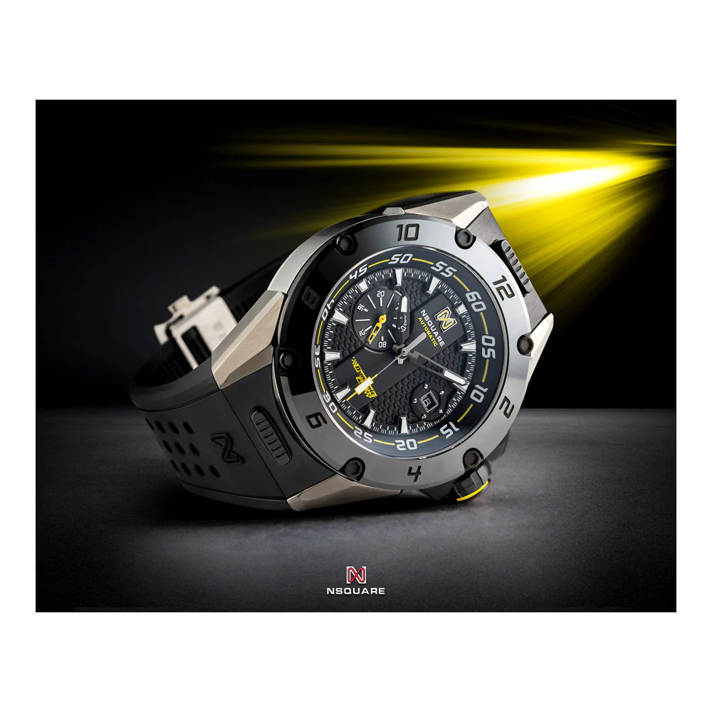 שעון יד לגבר NSQUARE דגם Dynamic Race N31.1 - Image 14