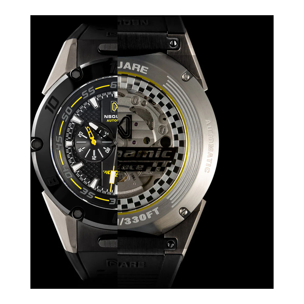 שעון יד לגבר NSQUARE דגם Dynamic Race N31.1 - Image 16