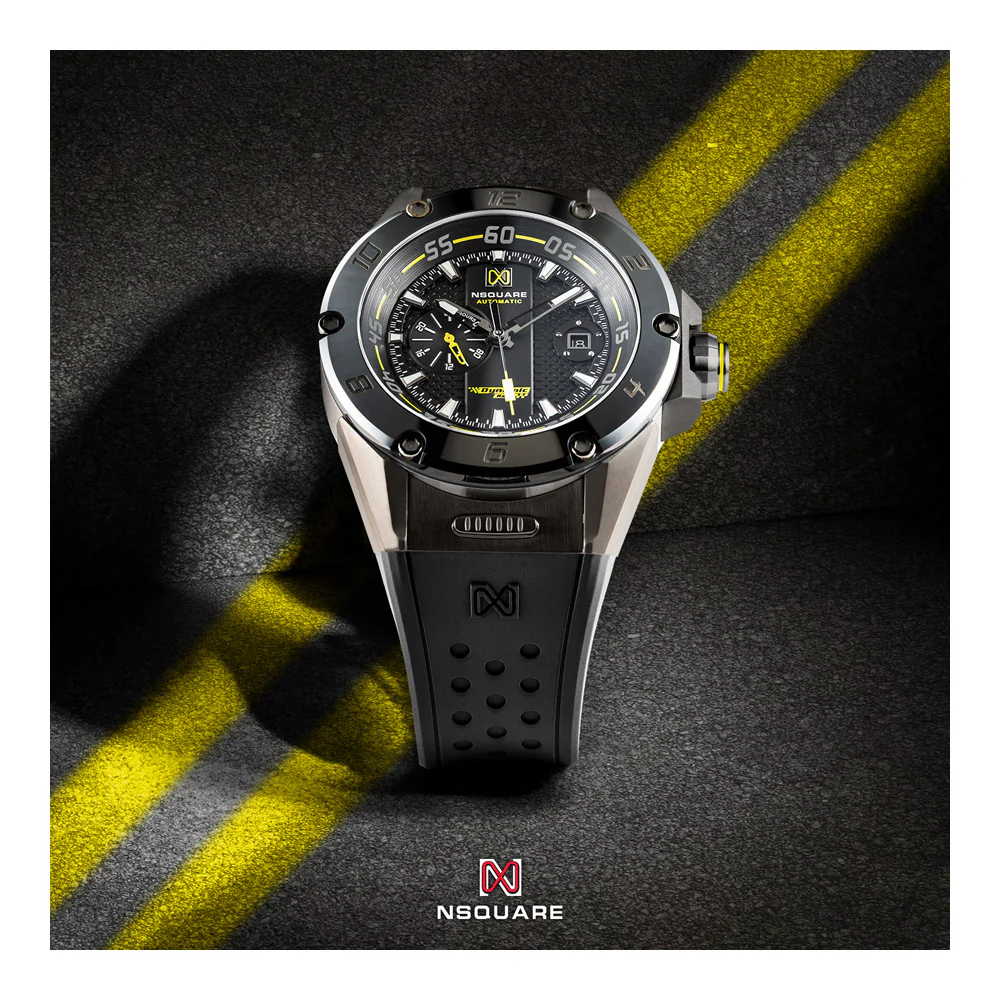 שעון יד לגבר NSQUARE דגם Dynamic Race N31.1 - Image 19