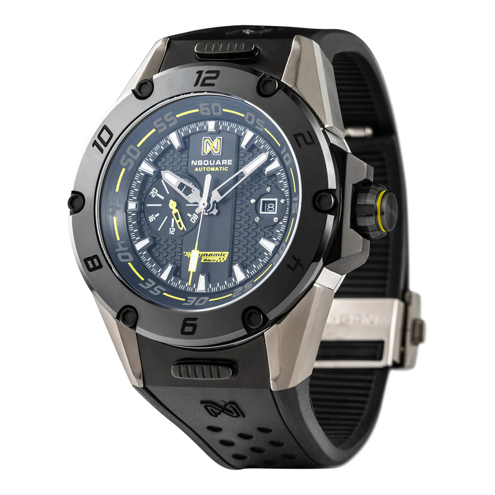 שעון יד לגבר NSQUARE דגם Dynamic Race N31.1 - Image 3