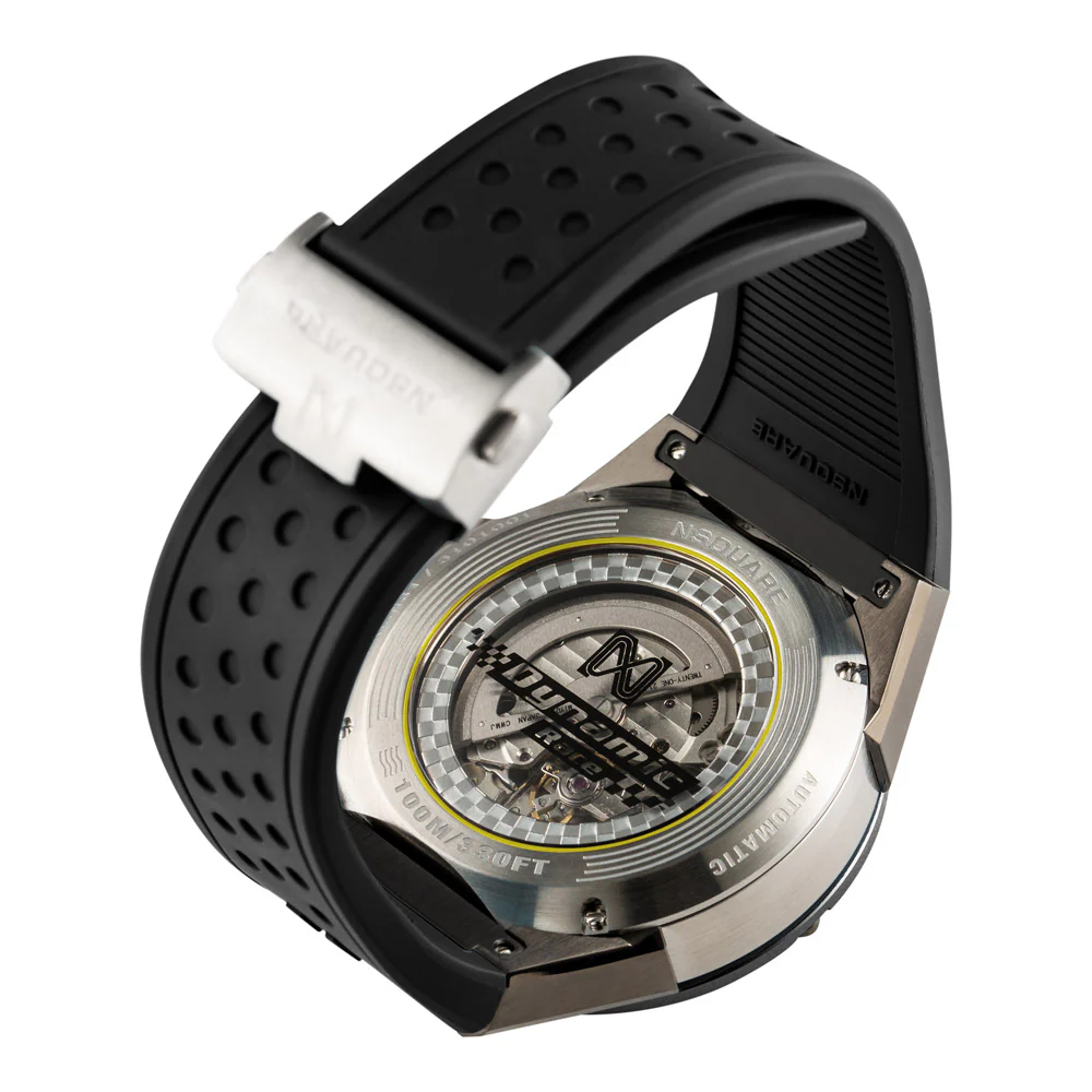 שעון יד לגבר NSQUARE דגם Dynamic Race N31.1 - Image 5