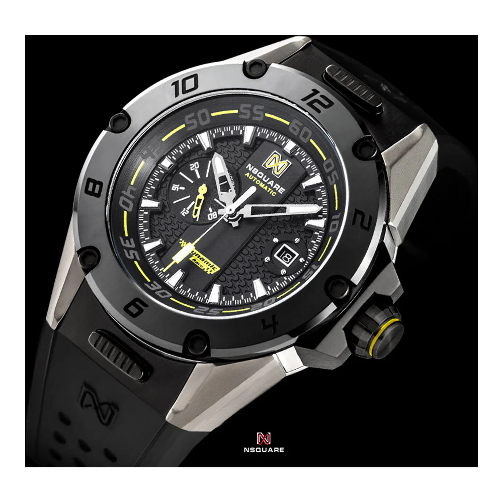 שעון יד לגבר NSQUARE דגם Dynamic Race N31.1 - Image 8
