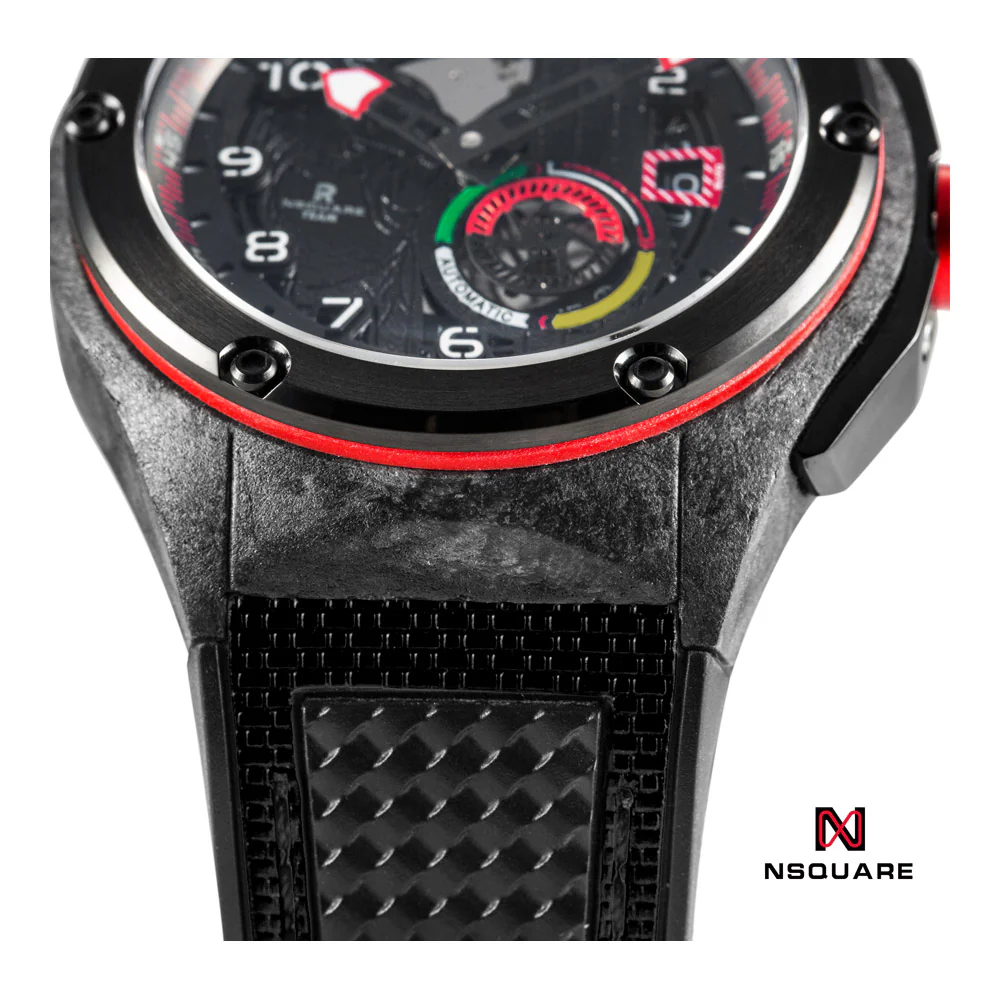 שעון יד לגבר NSQUARE דגם Racermatic N38.1 - Image 8