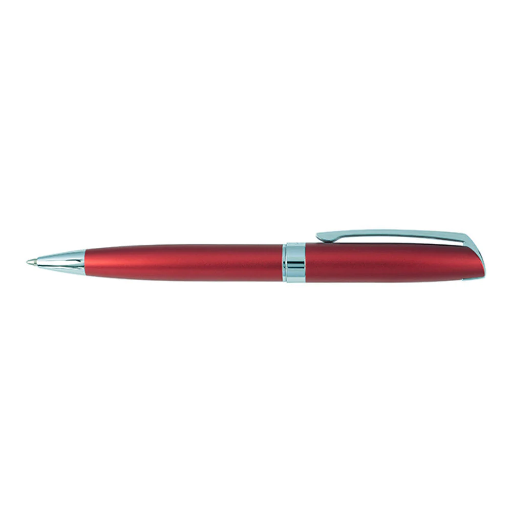 עט Legend Anodize כדורי אדום קליפס כרום - Image 2