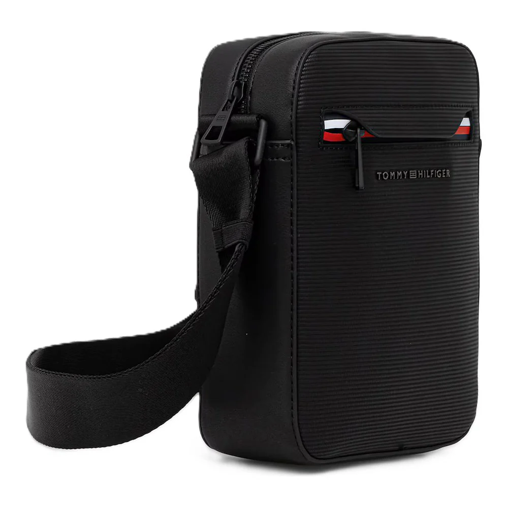 תיק צד קטן Tommy Hilfiger יוקרתי AM0AM14020 - Image 4